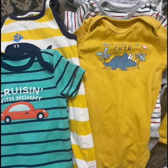 Newborn BOY summer bundle 40 piece!! - Picture 2 of 3